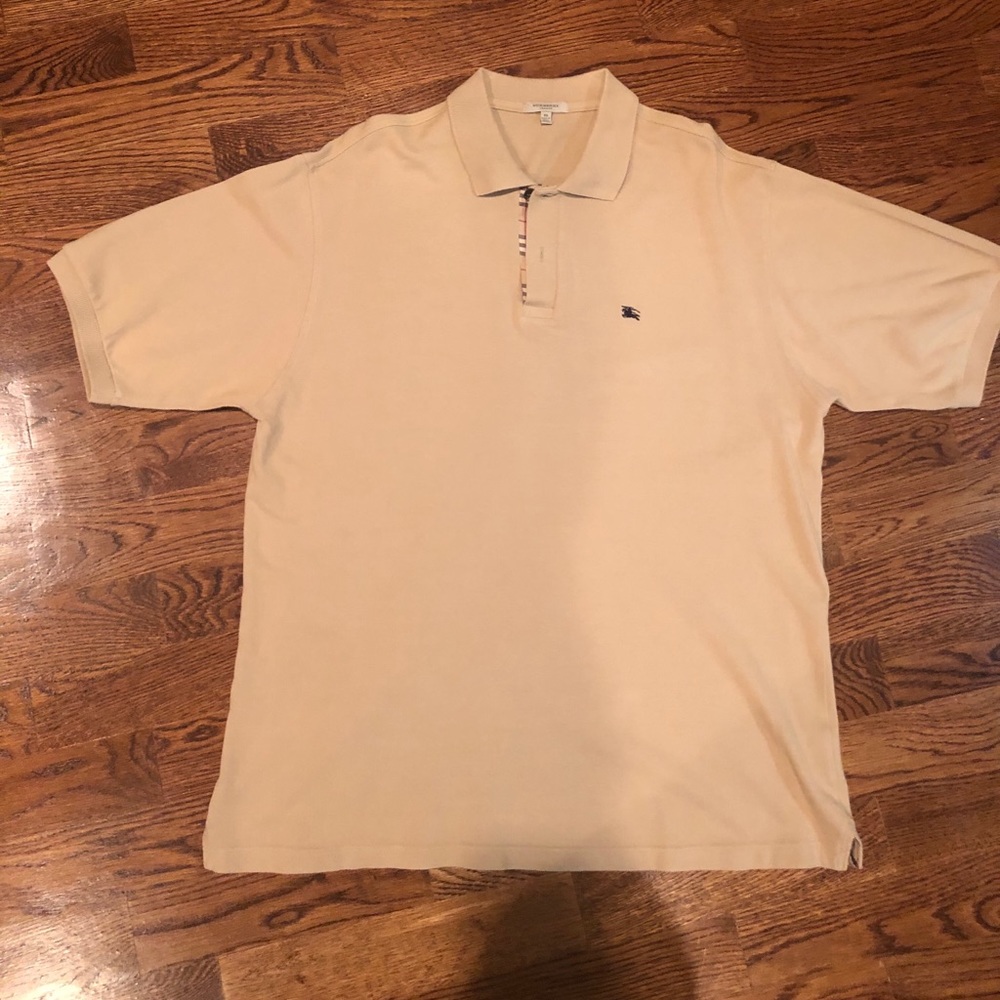 Burberry Pique Polo